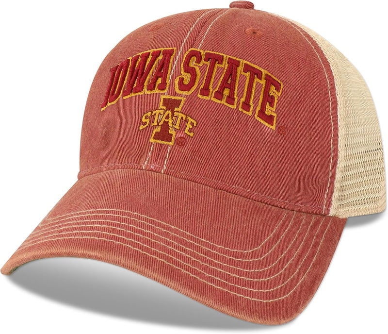 Legacy NCAA Officially Licensed Baseball Hat, Lightweight Cap for Men & Women, (OFA), One Size Fits Most, Snapback Closure - Image 1